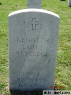 Kenneth Larue Rutledge
