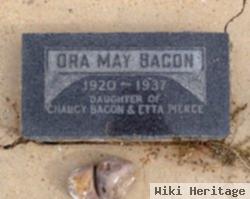 Ora May Bacon