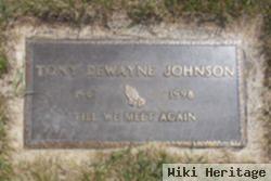 Tony Dewayne Johnson