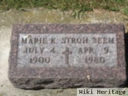 Marie Kathryn Stroh Beem