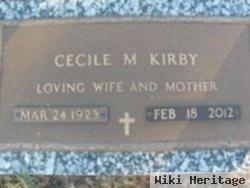 Cecile M Kirby