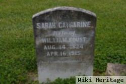 Sarah Catherine Albright Foust