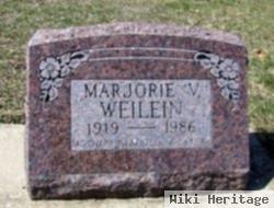 Marjorie V. Weilein