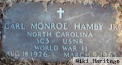 Carl Monroe Hamby, Jr