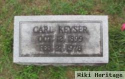 Carl Keyser