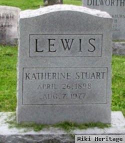 Katherine Stuart Lewis