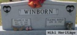 Frank Freeman Winborn, Sr