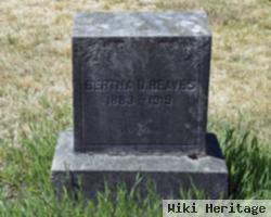 Bertha D. Hawkins Reaves