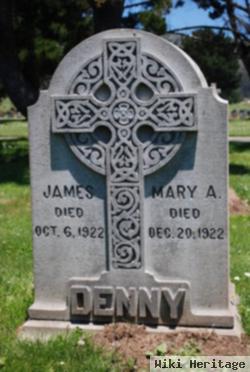 Mary A O'neill Denny