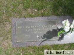 William Francis Bucklin