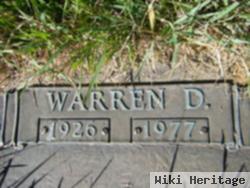 Warren Dell Olson