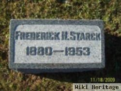 Frederick H Starck, Sr