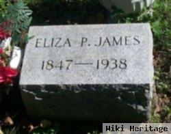 Eliza P. James