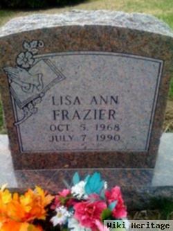 Lisa Ann Frazier