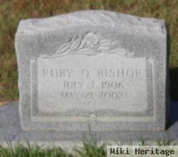 Ruby O. Bishop