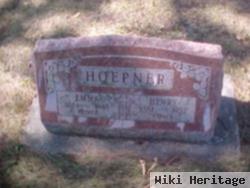 Emma Bertha Griepentrog Hoepner