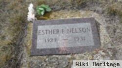 Esther E Nelson