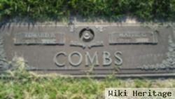 Edward B Combs
