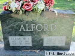 Eleanor I Alford