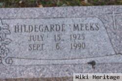 Hildegarde Meeks