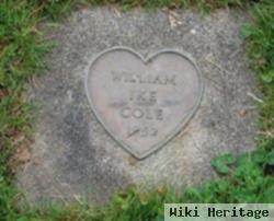 William Ike Cole