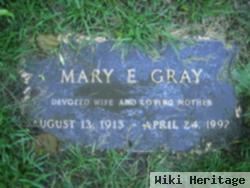 Mary E Gray