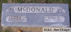 Irma C. Stradling Mcdonald