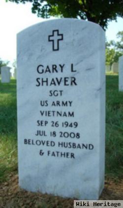 Gary L Shaver