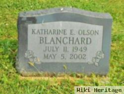 Katharine Elaine Olson Blanchard