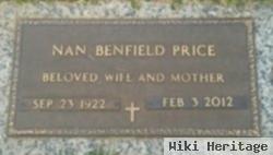 Nan Benfield Price