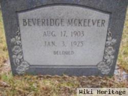 Beveridge Mckeever