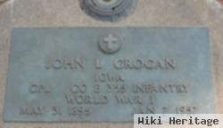 Cpl John L. Grogan