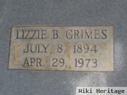 Lizzie B Sayer Grimes