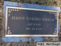 Jeanne Roberds Burrow