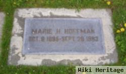 Marie H Hoffman