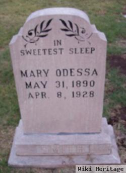 Mrs Mary Odessa Lowery Smith