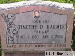 Timothy D "bear" Harmer