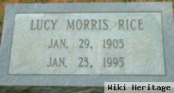 Lucy Morris Rice