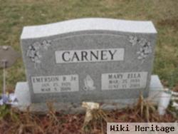 Emerson R. Carney, Jr