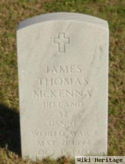 James Thomas Mckenna