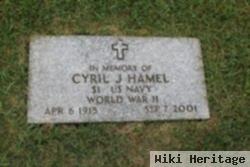 Cyril J Hamel