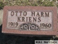 Otto Harm Kriens