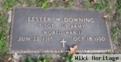 Lester W Downing