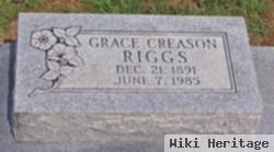 Grace Bessie Coons Riggs