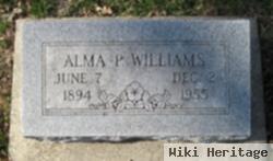 Alma Plath Williams