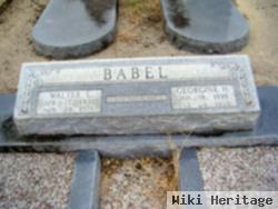 Walter E. Babel