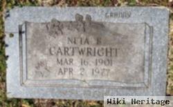 Neta Bernice Vandiver Cartwright