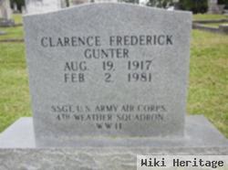 Clarence Frederick Gunter