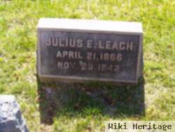 Julius E. Leach