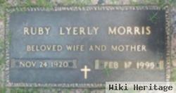 Ruby Lyerly Morris